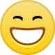 Широкая улыбка :-D